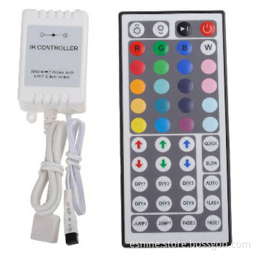 New DC12V/24V IR RG led controller with 2years warranty